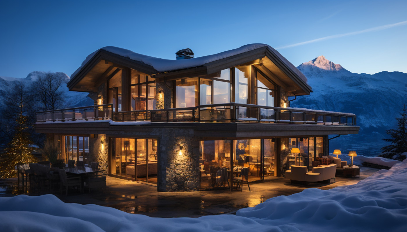 Autre - Pourquoi opter pour des locations de chalet de luxe à Saint Martin de Belleville ?